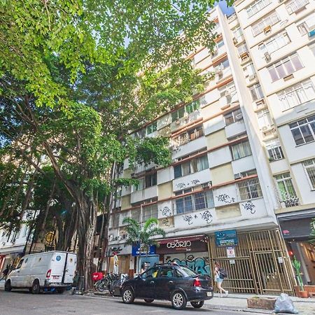 Rj01 Loft 200M Da Praia Posto 8 Arpoador Rio de Janeiro Buitenkant foto