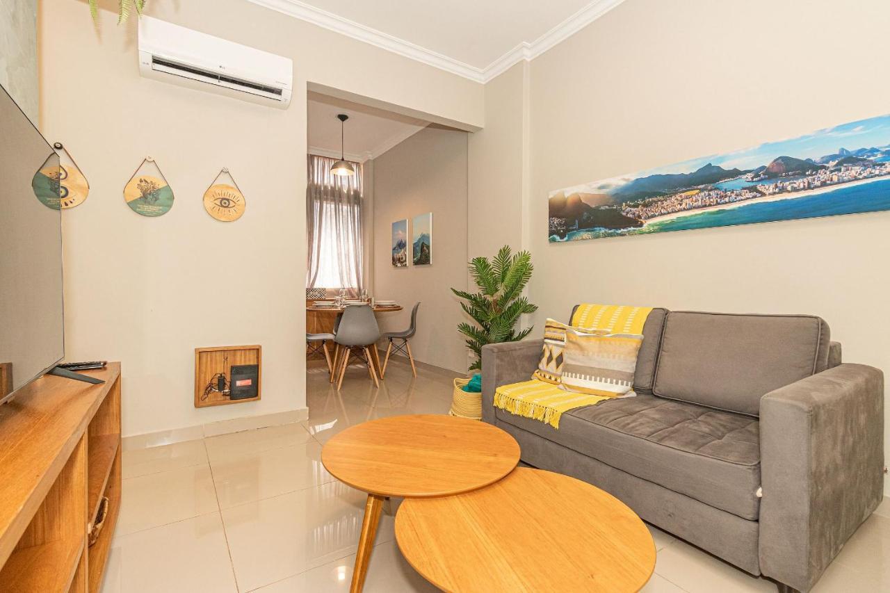 Rj01 Loft 200M Da Praia Posto 8 Arpoador Rio de Janeiro Buitenkant foto
