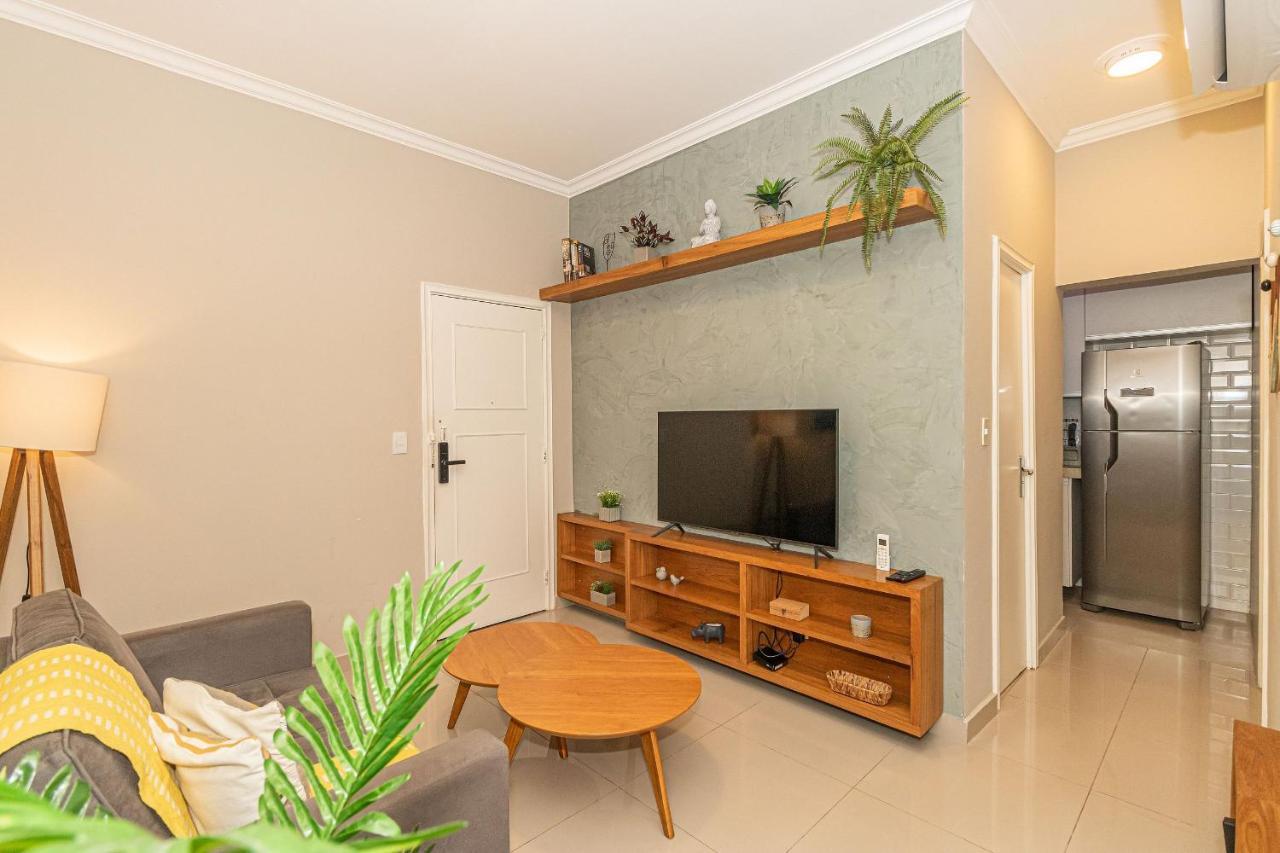 Rj01 Loft 200M Da Praia Posto 8 Arpoador Rio de Janeiro Buitenkant foto