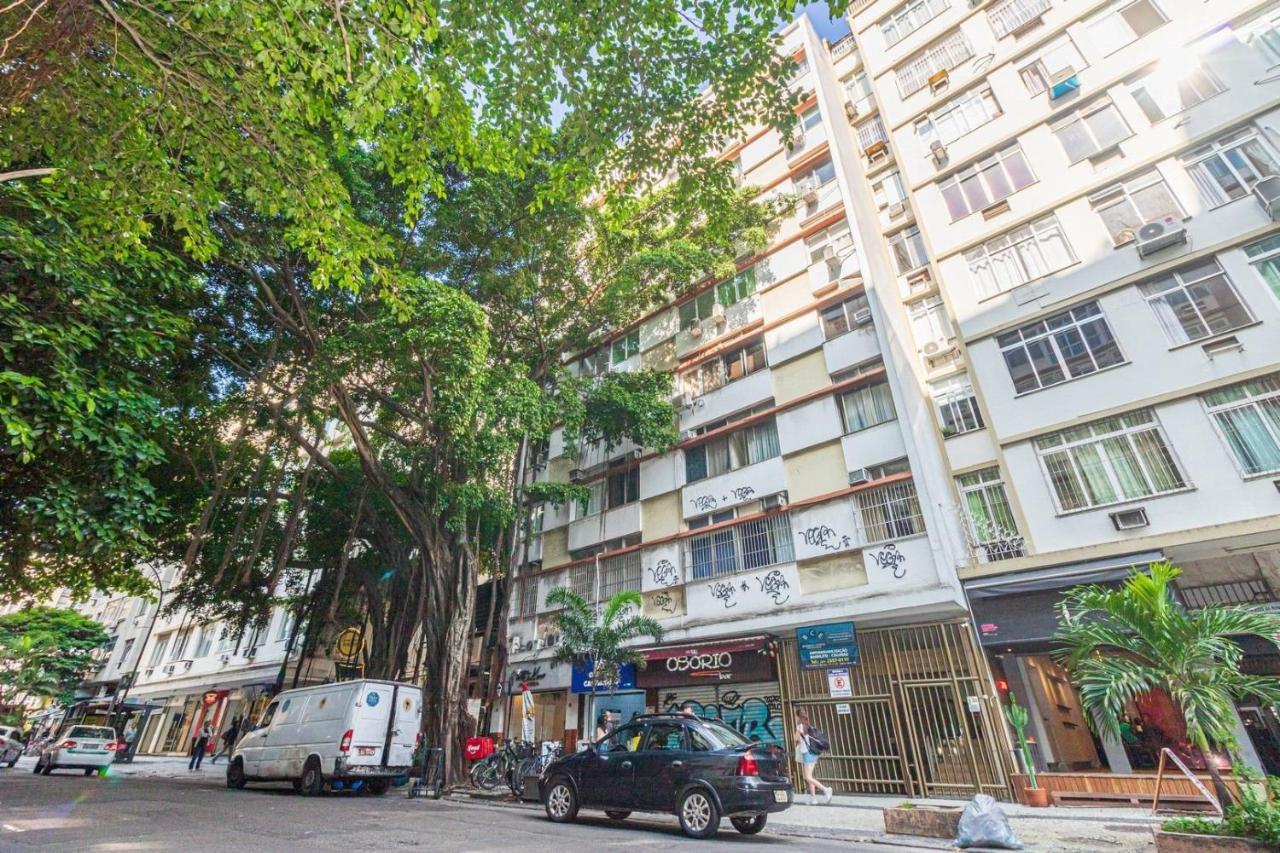 Rj01 Loft 200M Da Praia Posto 8 Arpoador Rio de Janeiro Buitenkant foto